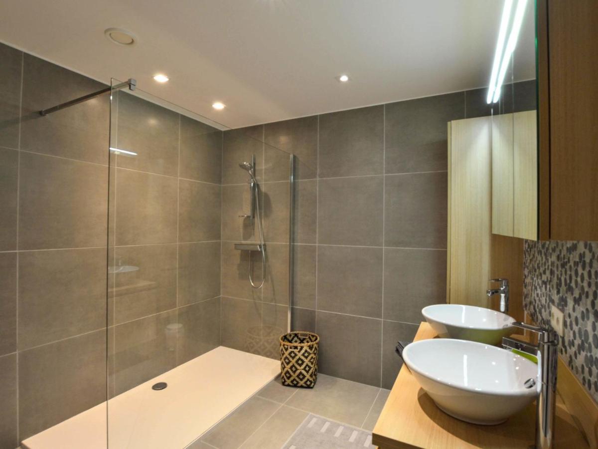 Splendid Ground Floor Apartment With Garden In The Very Center Of Spa Exterior photo