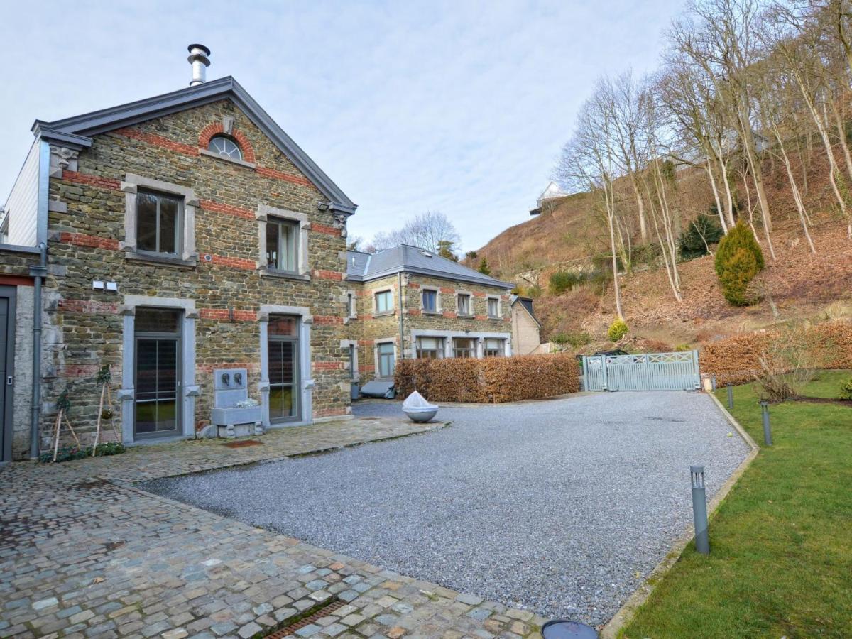 Splendid Ground Floor Apartment With Garden In The Very Center Of Spa Exterior photo